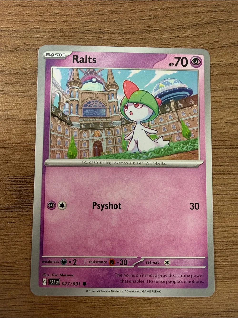 🔮 Psychic Pokémon Card Lot | Gothita Ralts Solosis Girafarig ✨5/$25✨